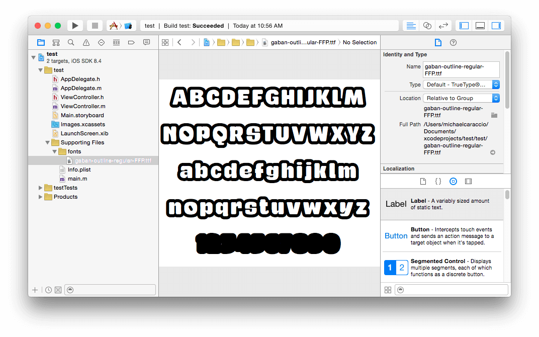 Add new font