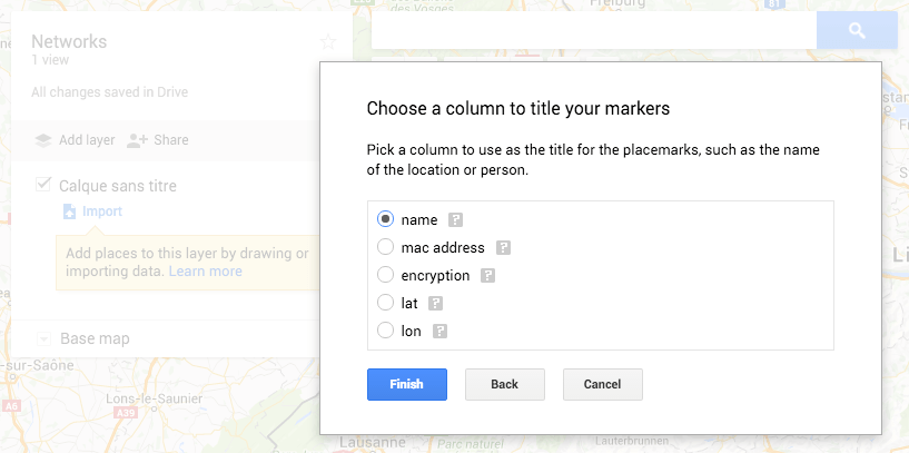 Mapping Wifi Networks on Google Maps with Kismet