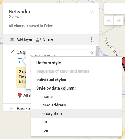 Mapping Wifi Networks on Google Maps with Kismet