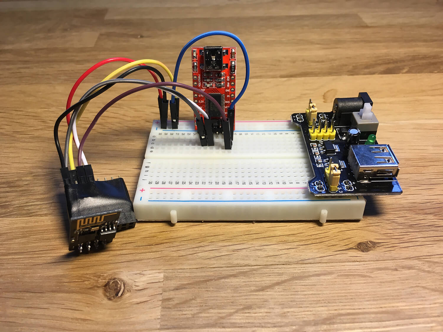 ESP8266 ESP-01 Flashing kit