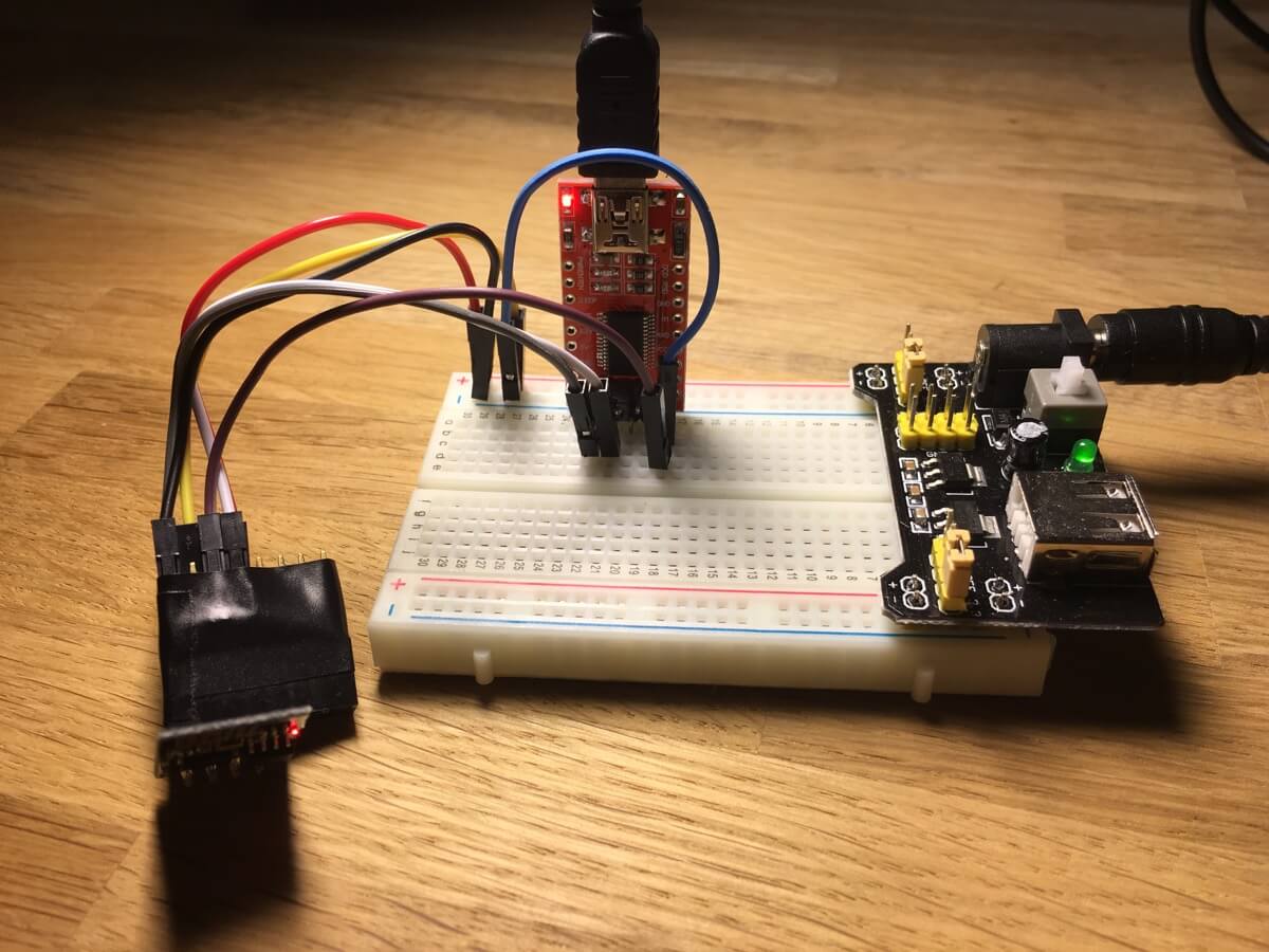 NodeMCU ready to flash it