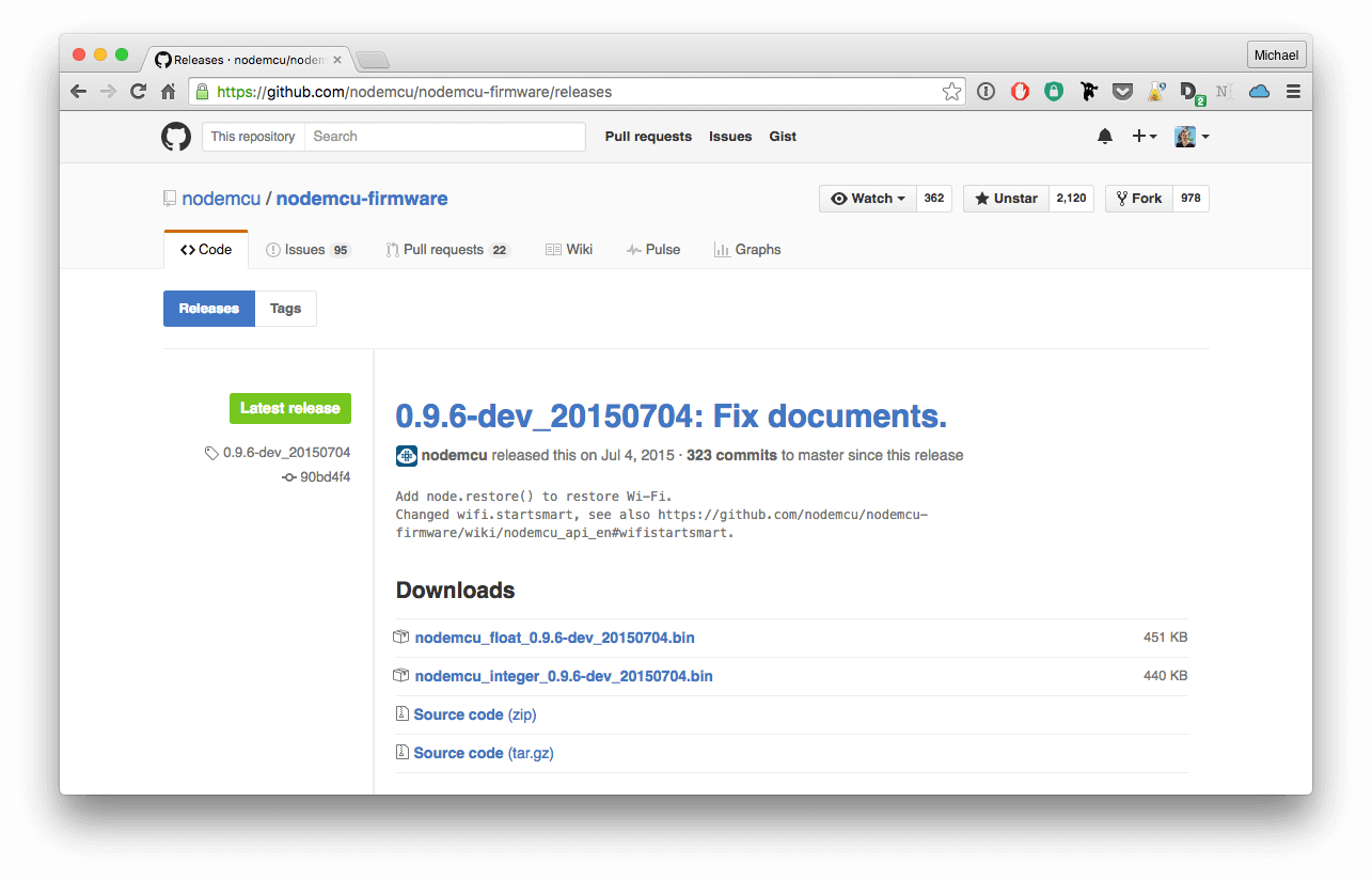 NodeMCU : Getting started with ESP8266