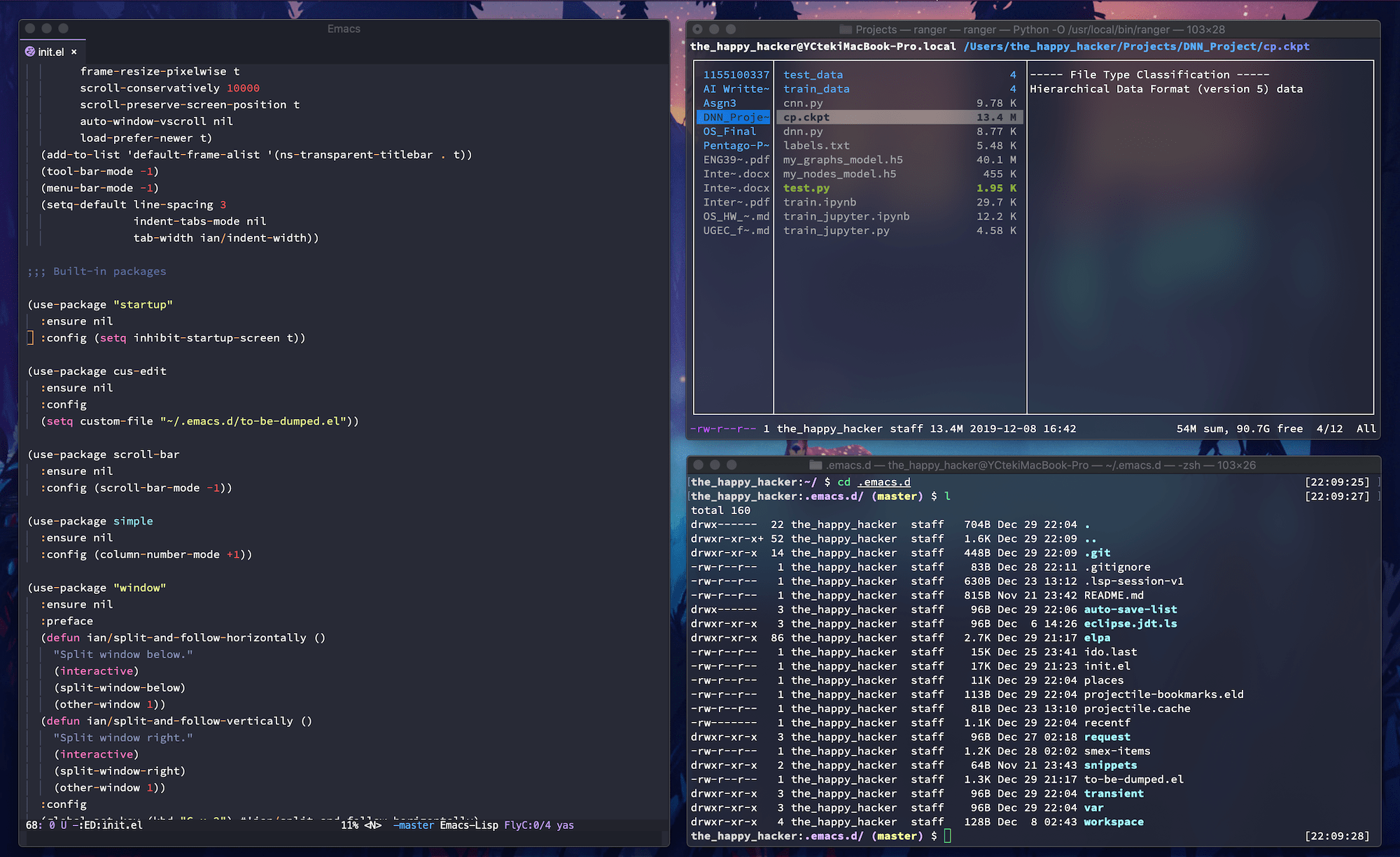 MAC] Yabai Rice <3 : r/unixporn